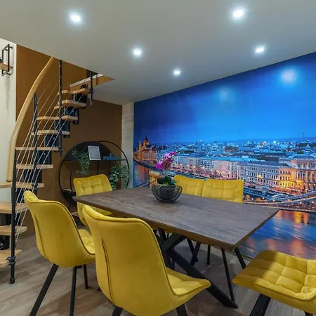דירה Kazinczy 10 With 3 Bedrooms *