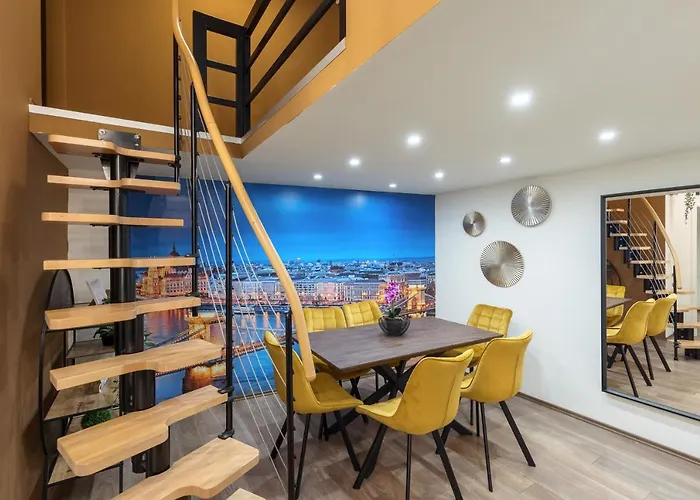 Kazinczy 10 With 3 Bedrooms