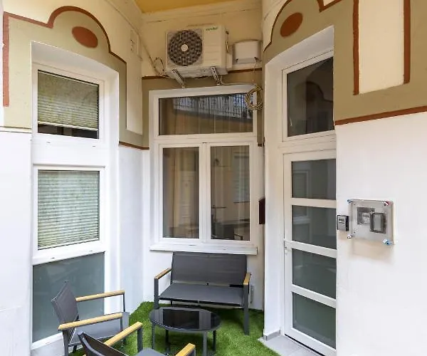 Kazinczy 10 With 3 Bedrooms Apartament Budapeszt