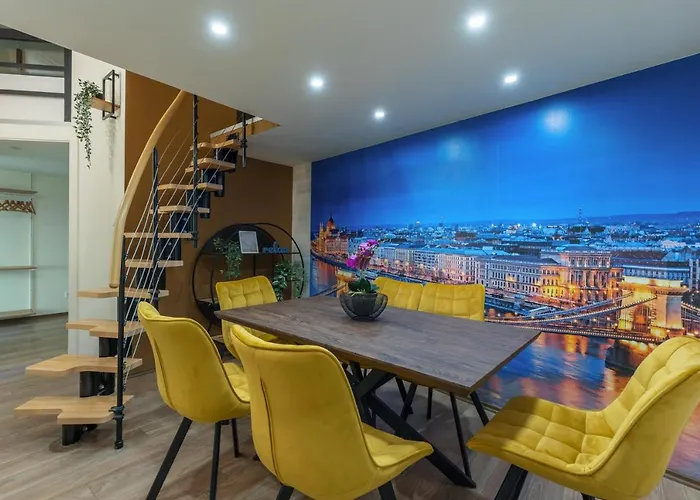 Apartament Kazinczy 10 With 3 Bedrooms *